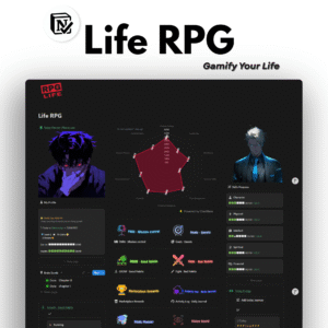Life RPG Notion Template