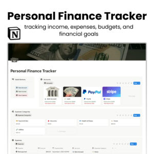 Personal Finance Tracker