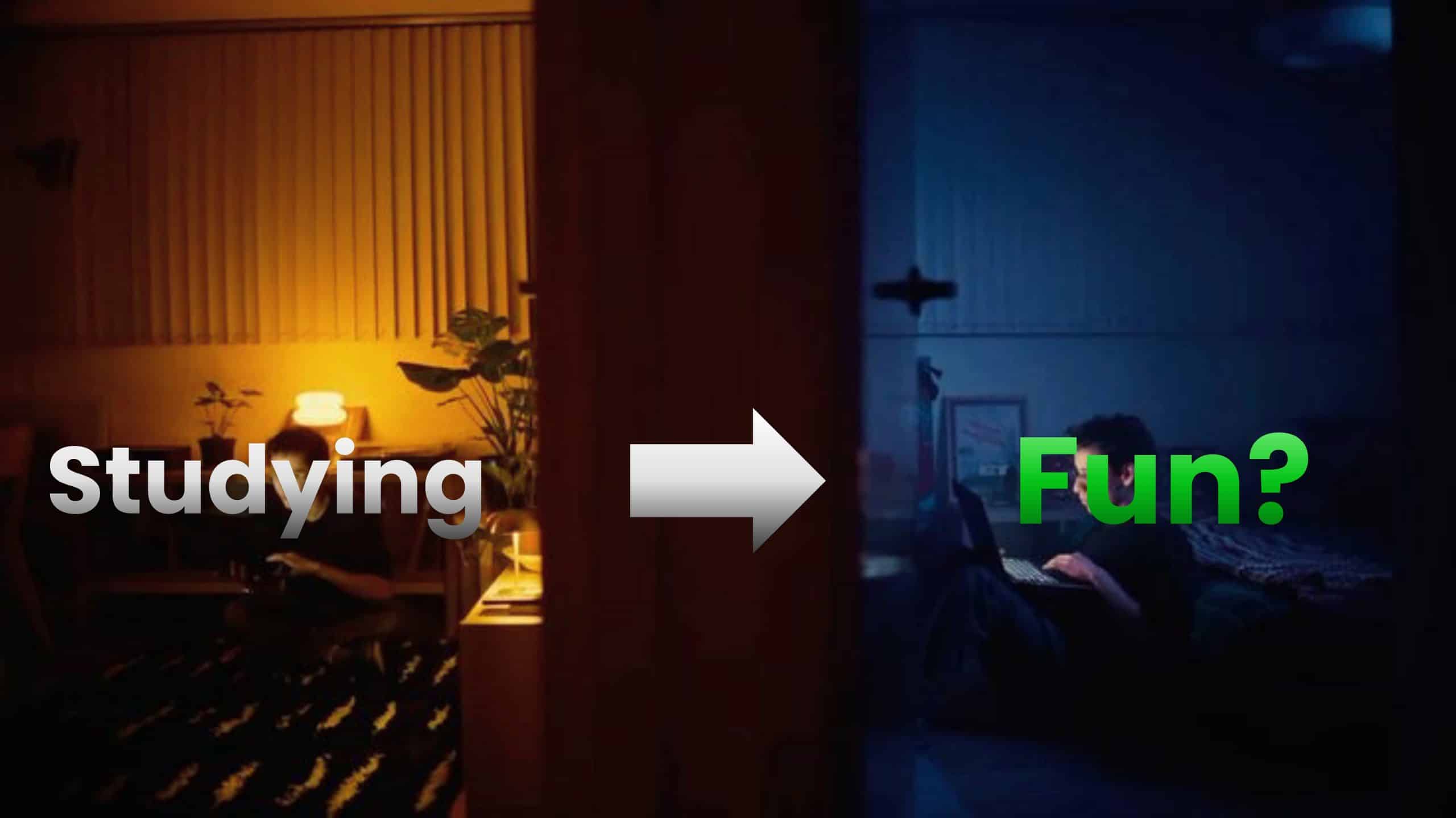 Turn studying into a fun game using Notion templates and simple study systems for students