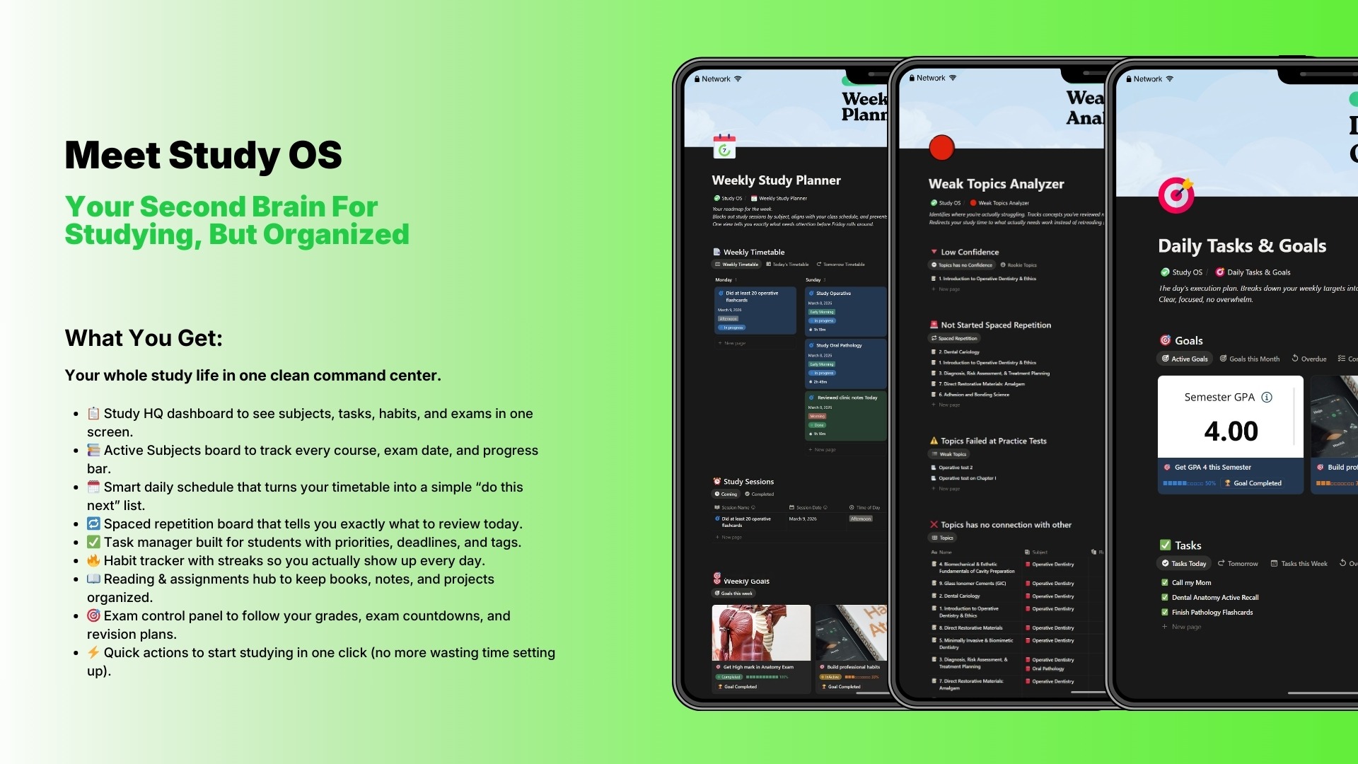 Study OS - The Gamified Study System That Makes You Want to Study 2 study os your study operating system