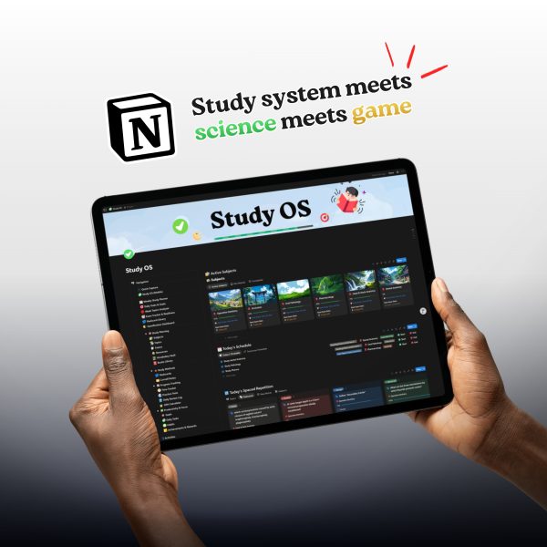 Study OS - Your Study Operating System