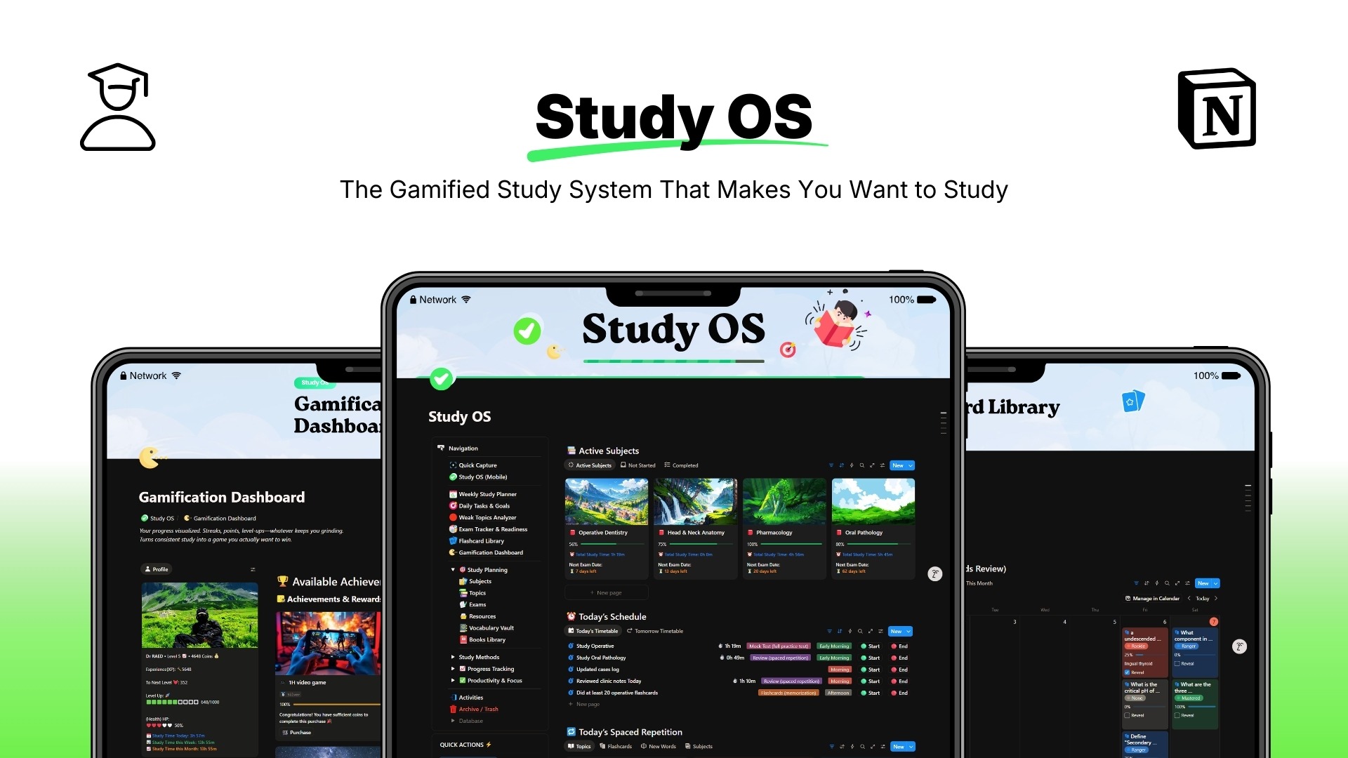 Study OS - The Gamified Study System That Makes You Want to Study 1 study os your study operating system